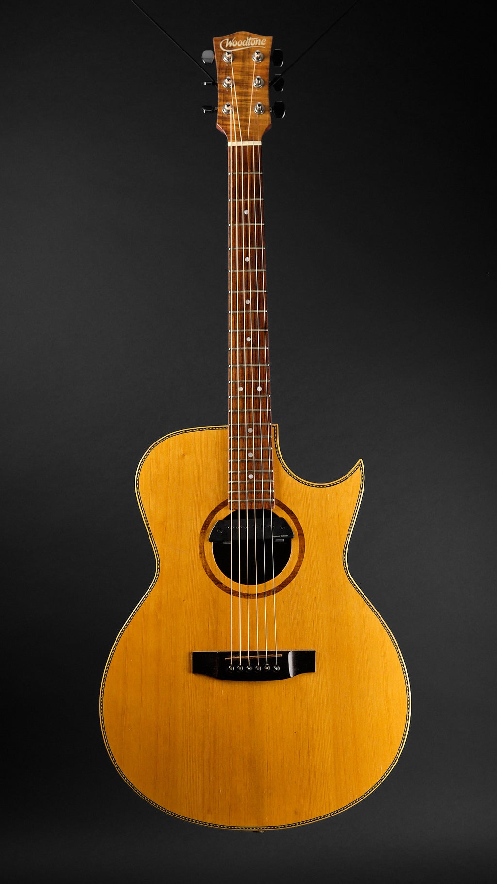 2002 Woodtone OOO-1 Natural