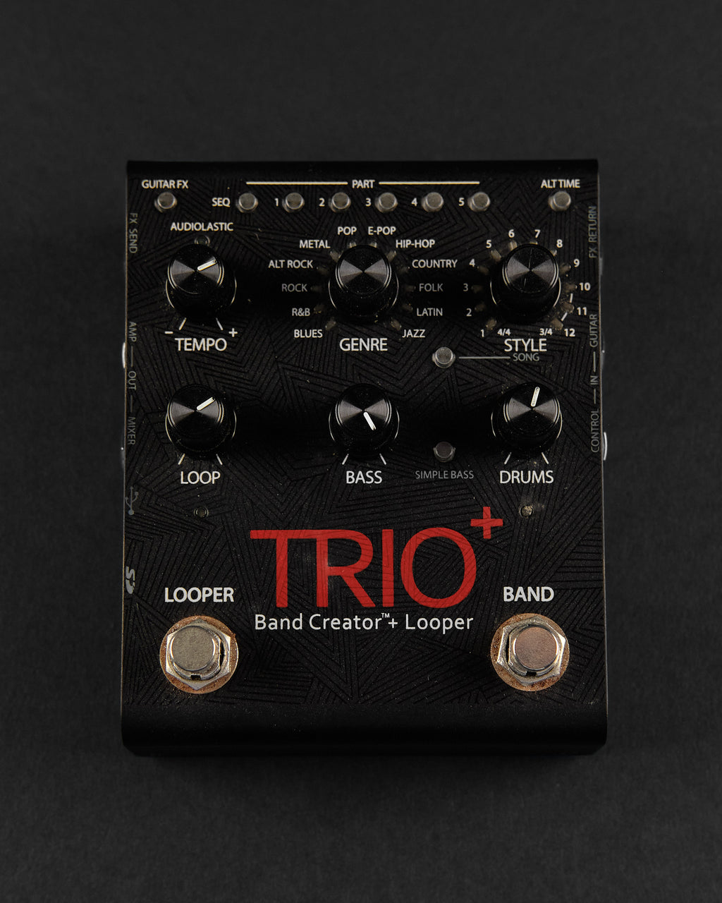 Digitech Trio + Band Creator and Looper (Second-Hand)