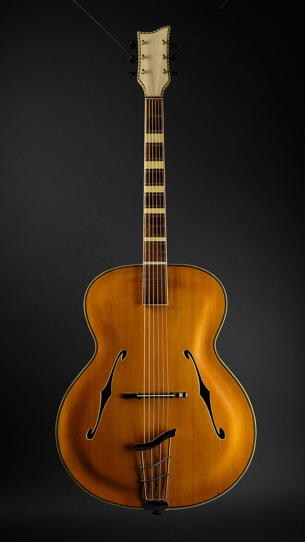 1950s Migma Archtop Natural