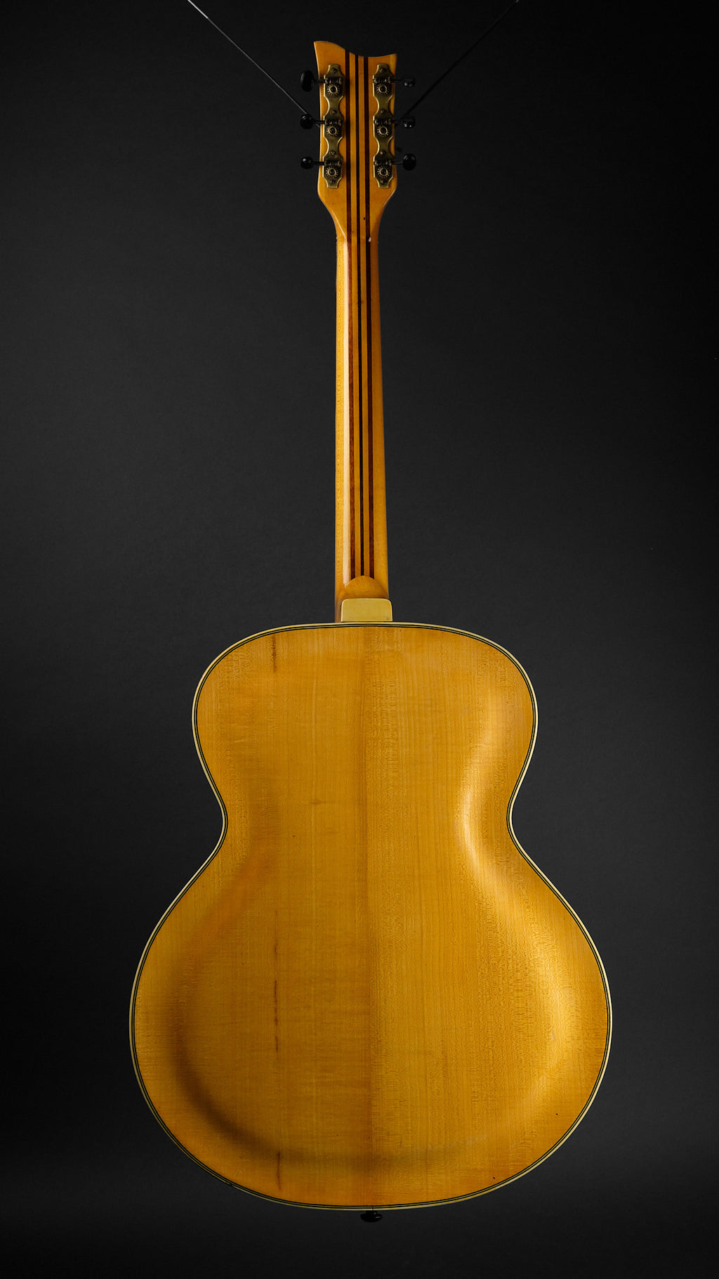 1950s Migma Archtop Natural