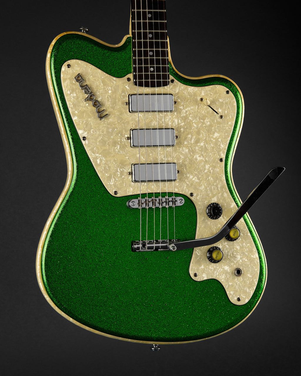 Italia Modena Classic Green Sparkle (Second-Hand)
