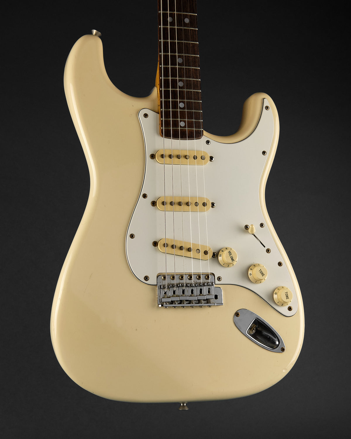 2000s Fender CIJ ST72-66US Stratocaster Olympic White