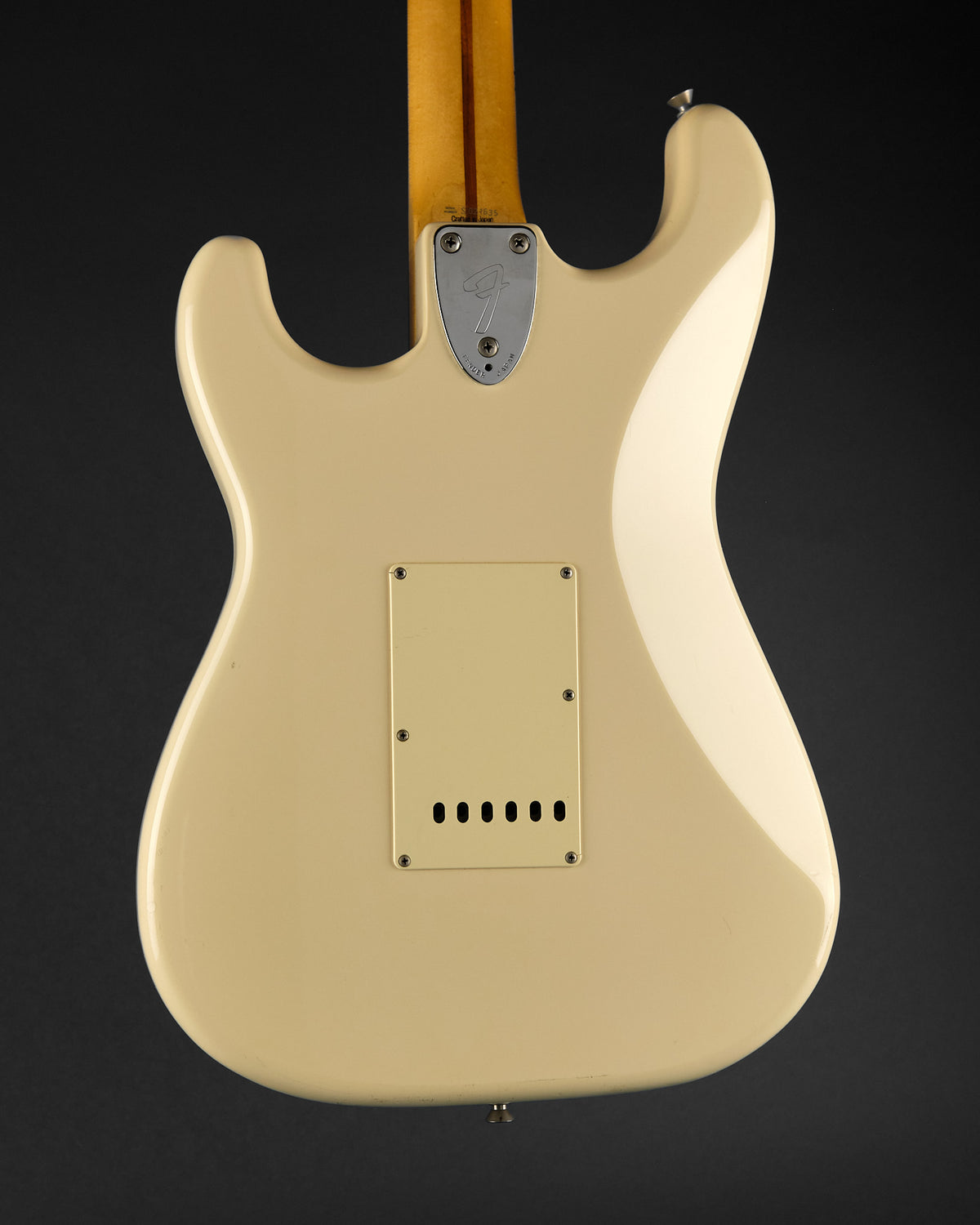 2000s Fender CIJ ST72-66US Stratocaster Olympic White
