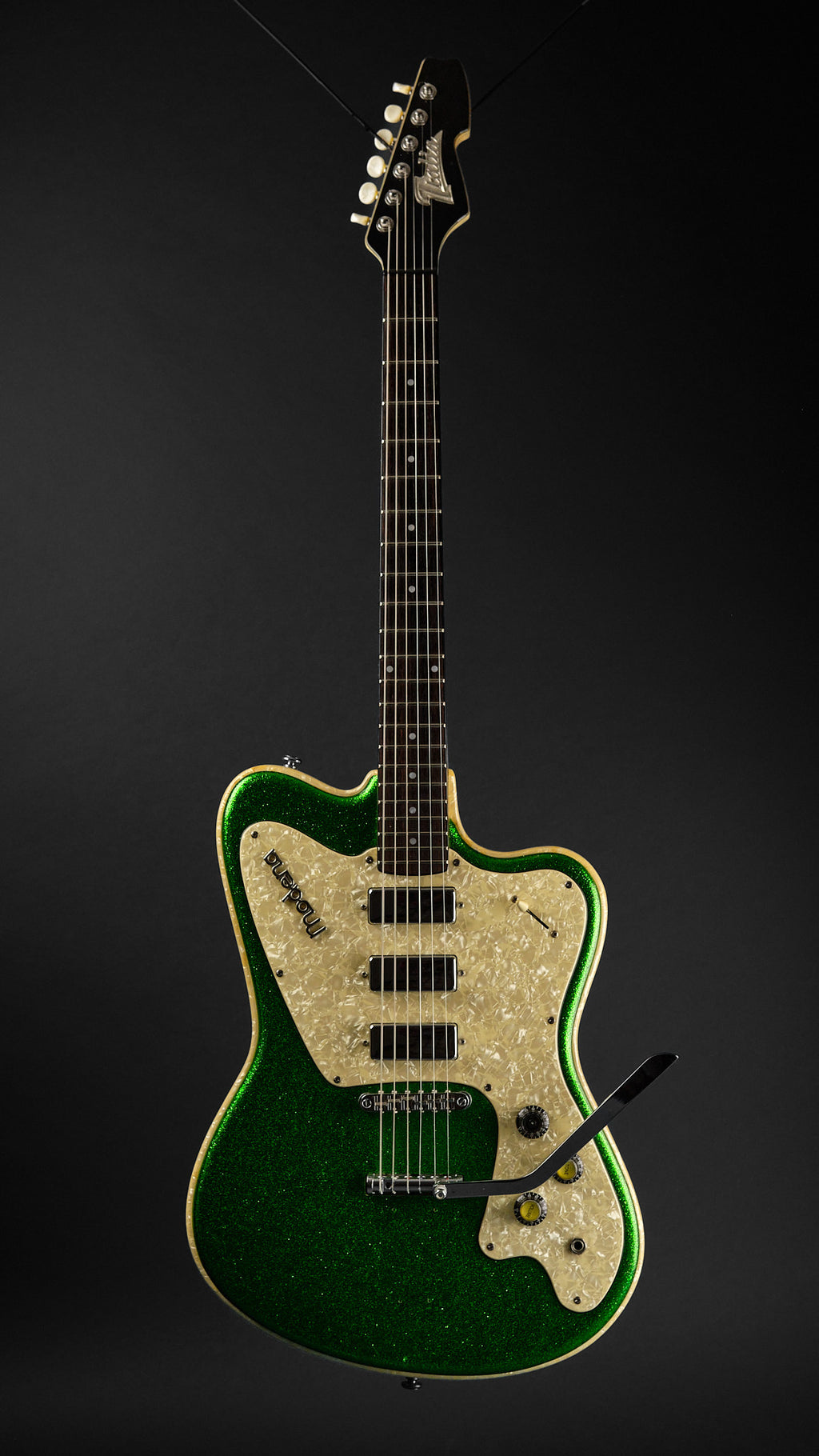 Italia Modena Classic Green Sparkle (Second-Hand)