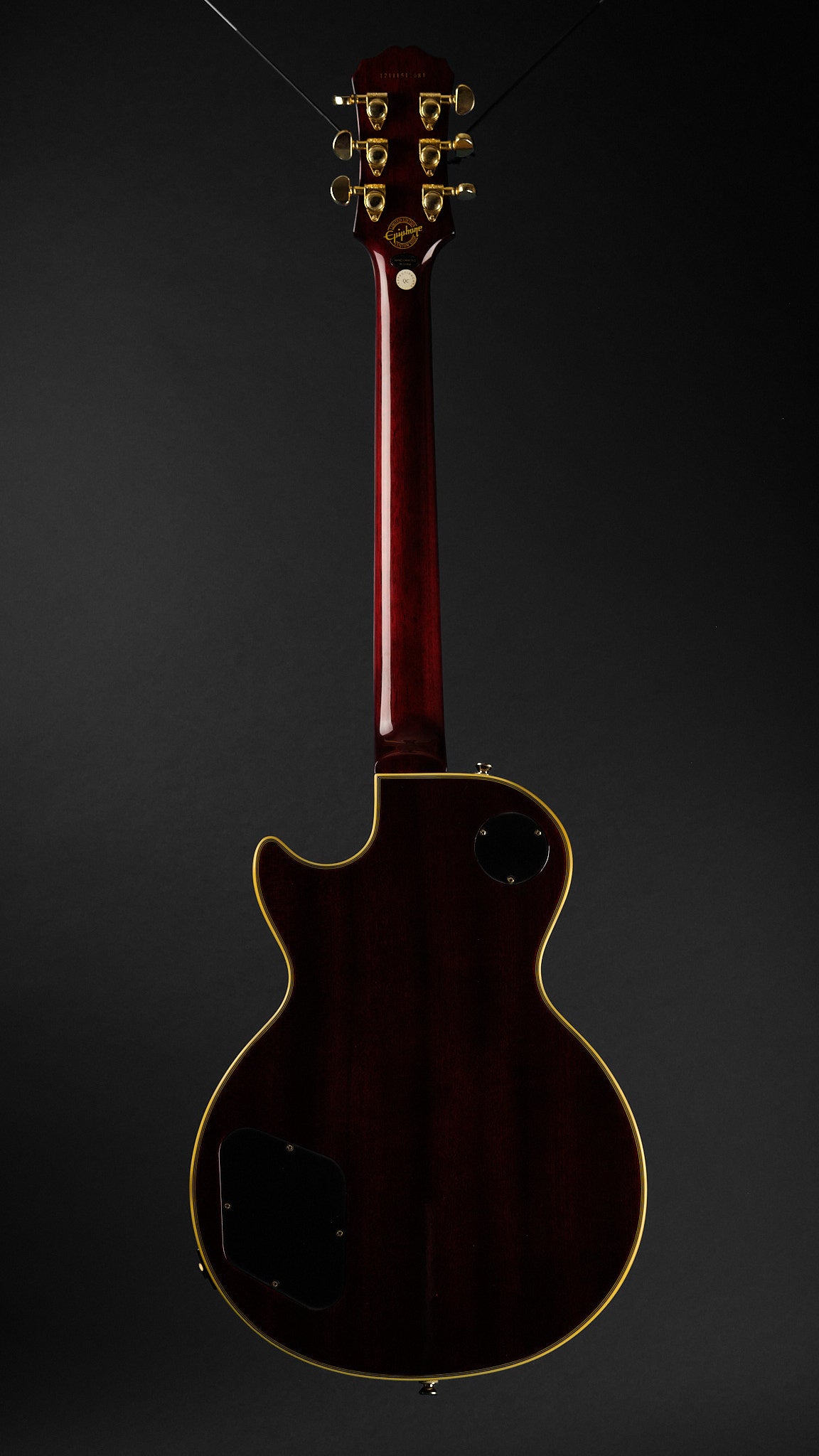 2012 Epiphone Les Paul Custom Pro Wine Red