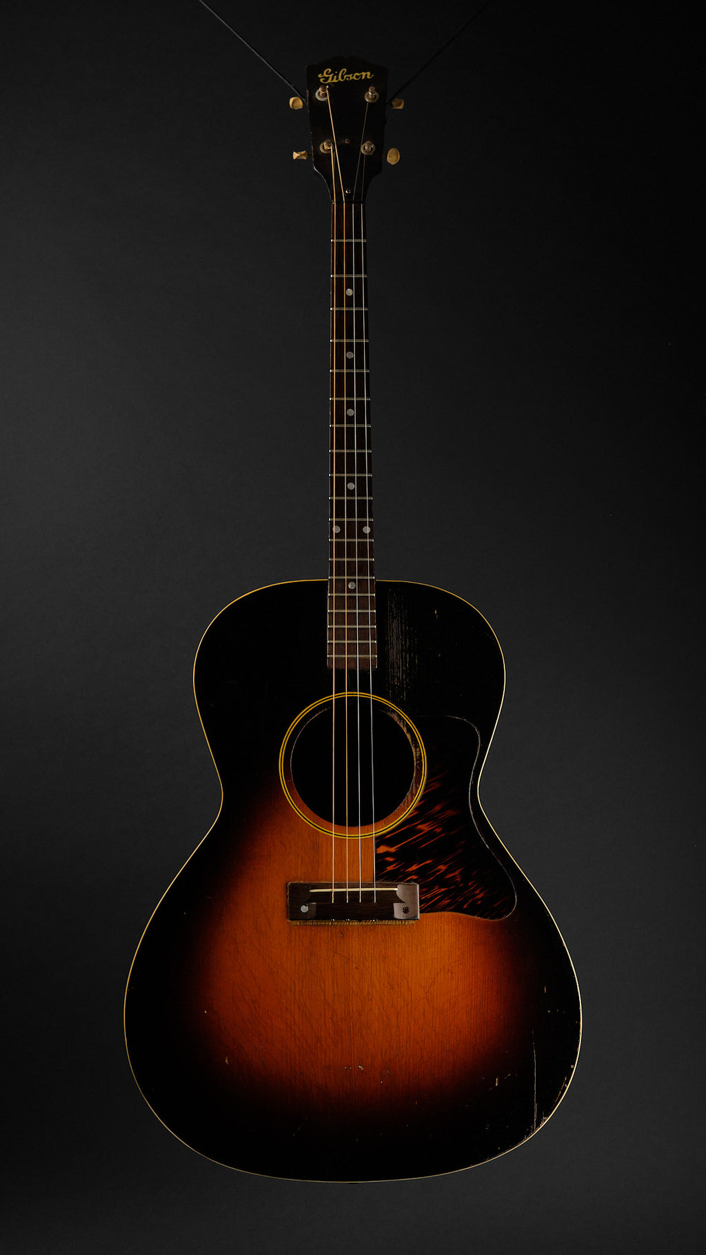 1930s Gibson TG-00 Sunburst