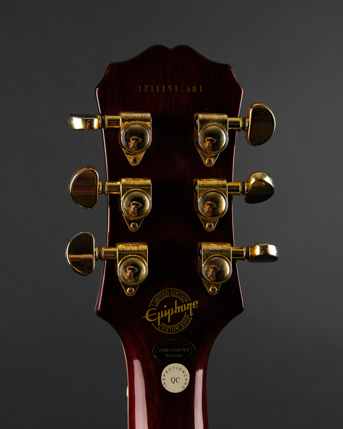 2012 Epiphone Les Paul Custom Pro Wine Red