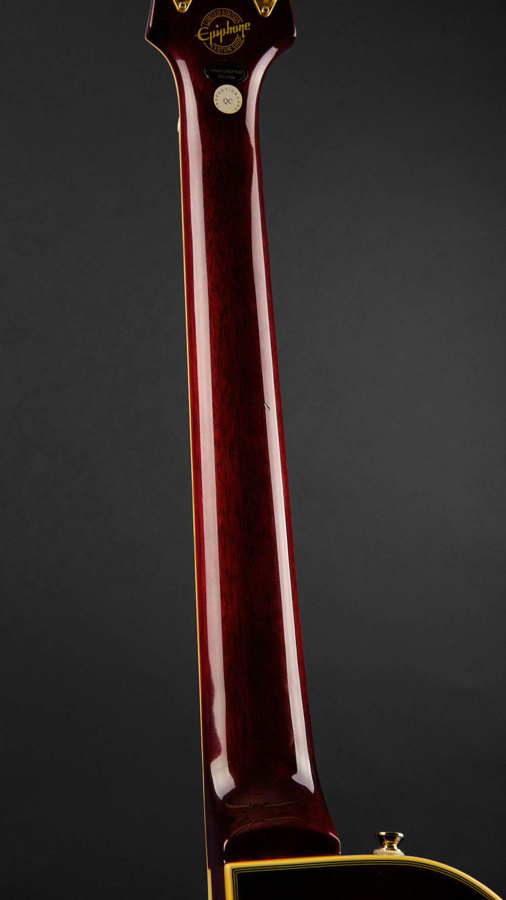 2012 Epiphone Les Paul Custom Pro Wine Red