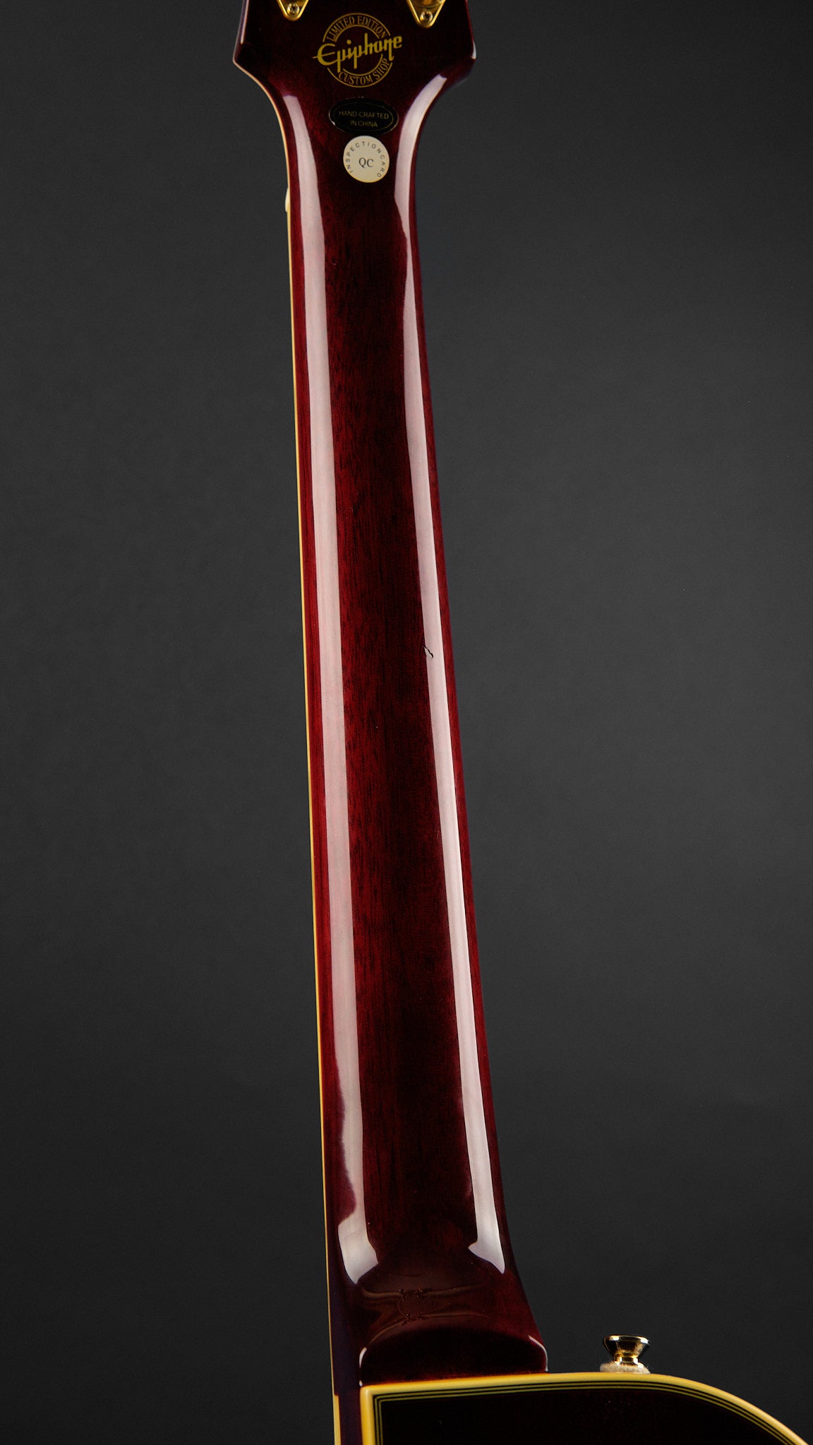 2012 Epiphone Les Paul Custom Pro Wine Red