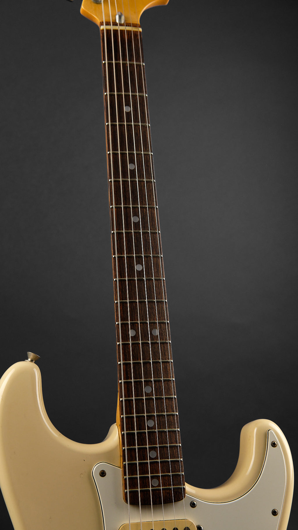 2000s Fender CIJ ST72-66US Stratocaster Olympic White