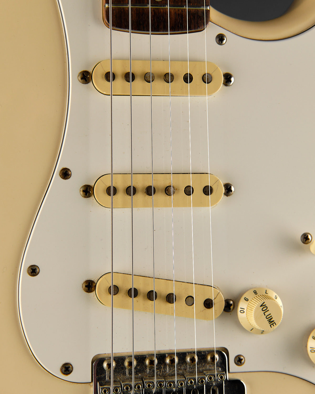 2000s Fender CIJ ST72-66US Stratocaster Olympic White