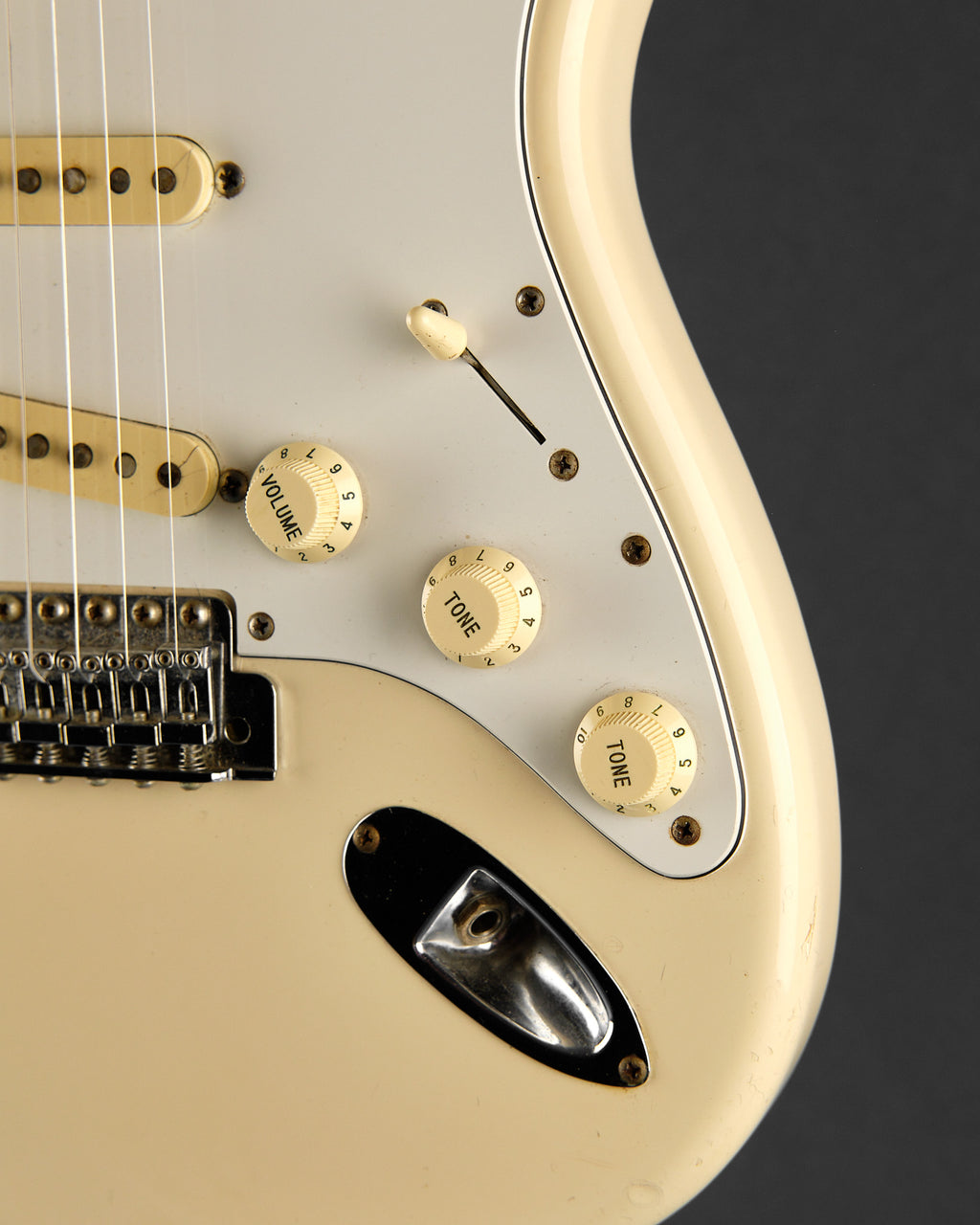 2000s Fender CIJ ST72-66US Stratocaster Olympic White