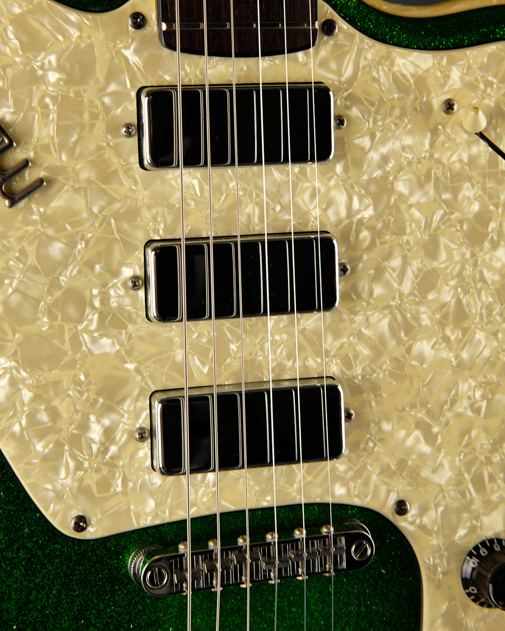 Italia Modena Classic Green Sparkle (Second-Hand)