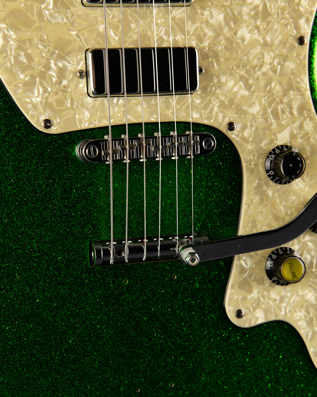 Italia Modena Classic Green Sparkle (Second-Hand)