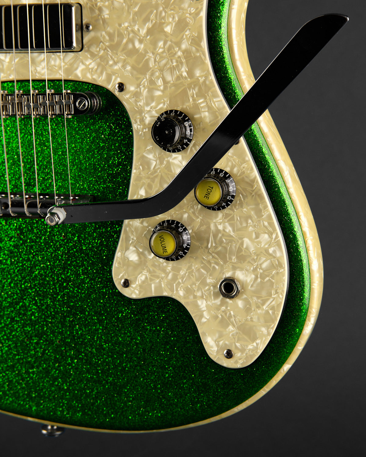 Italia Modena Classic Green Sparkle (Second-Hand)