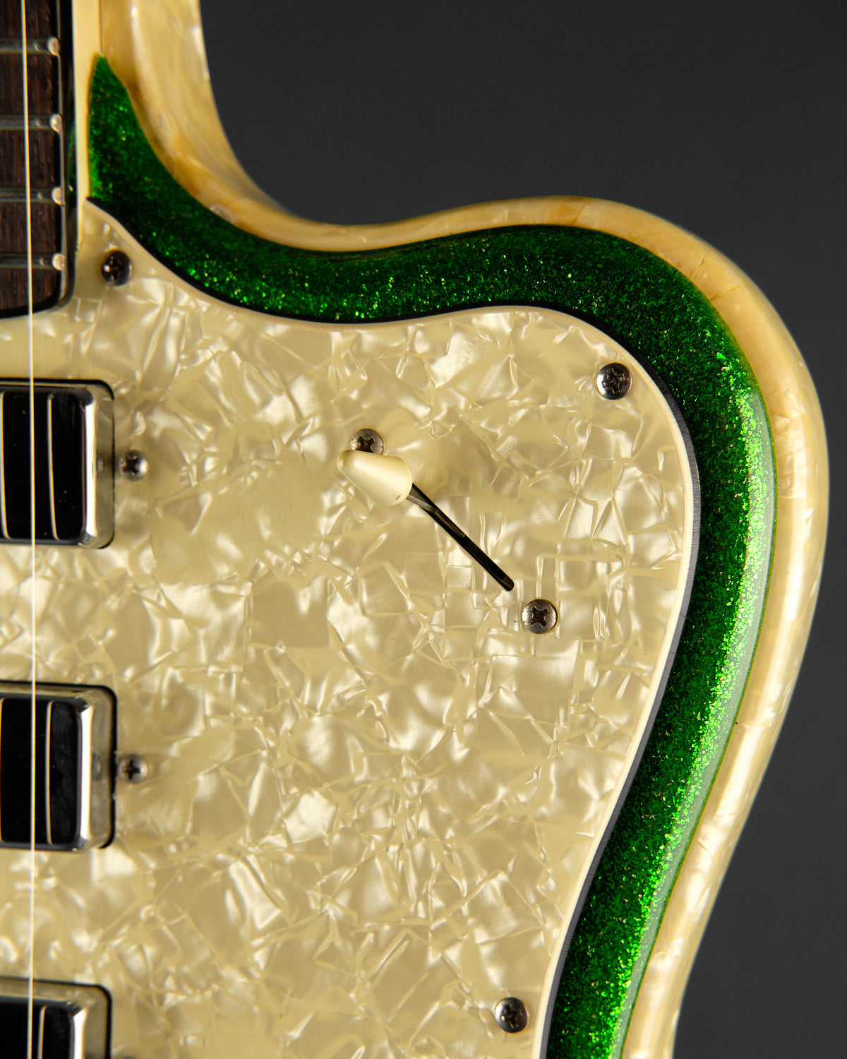 Italia Modena Classic Green Sparkle (Second-Hand)