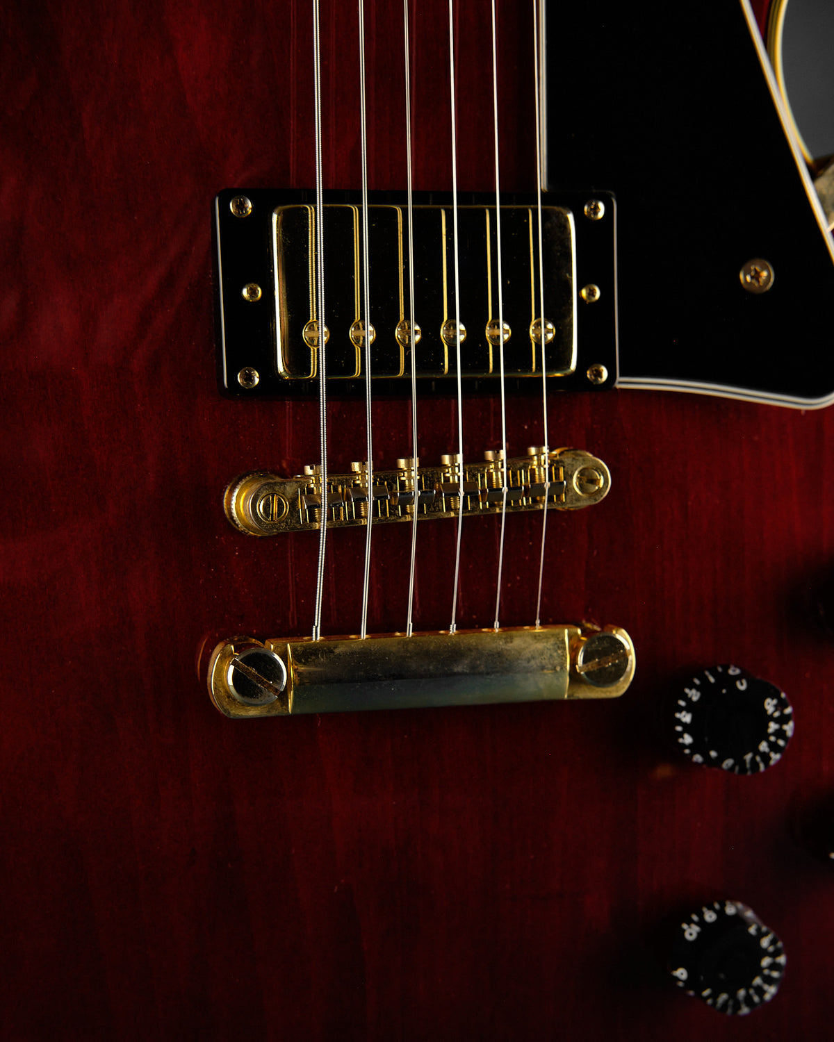 2012 Epiphone Les Paul Custom Pro Wine Red