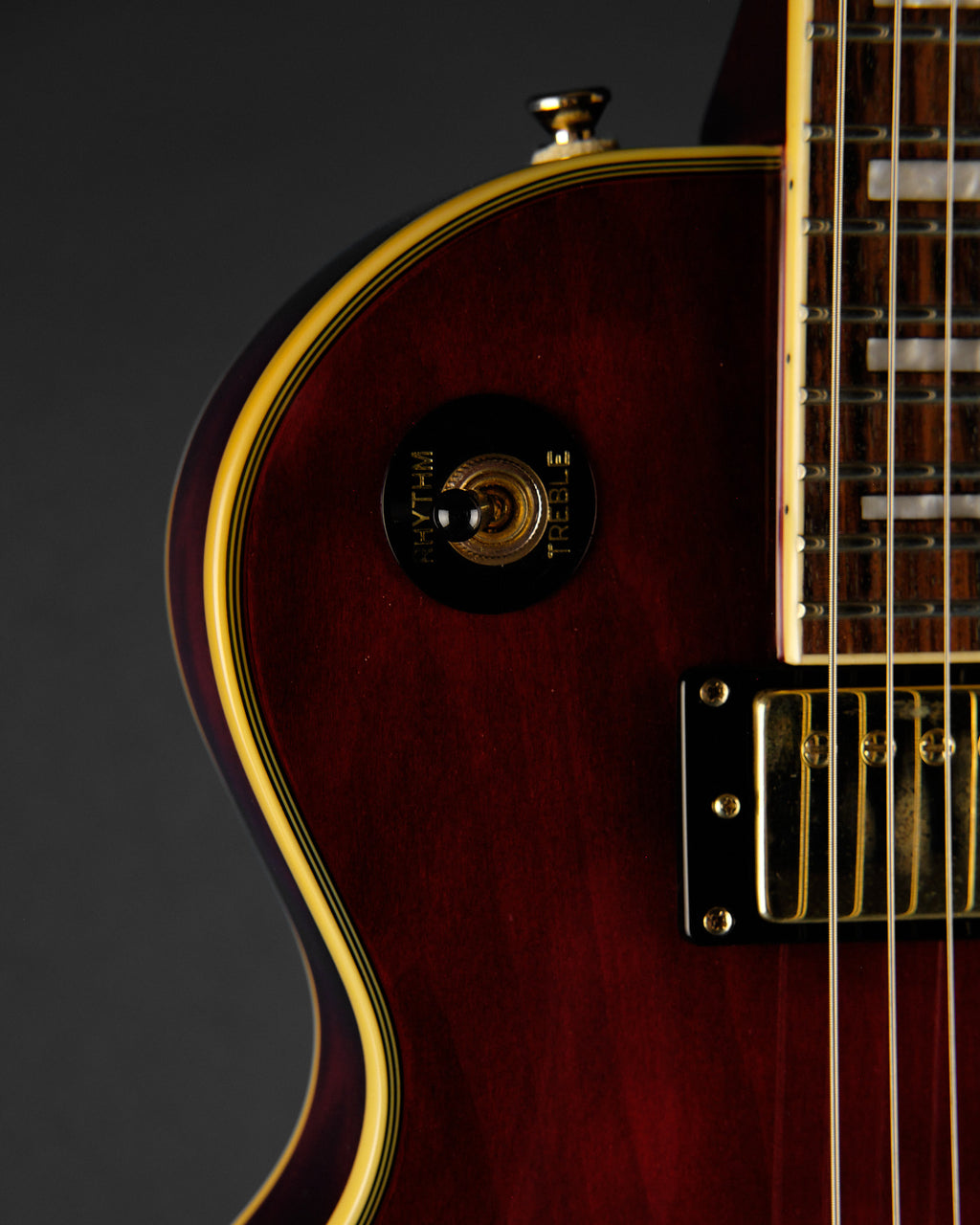 2012 Epiphone Les Paul Custom Pro Wine Red