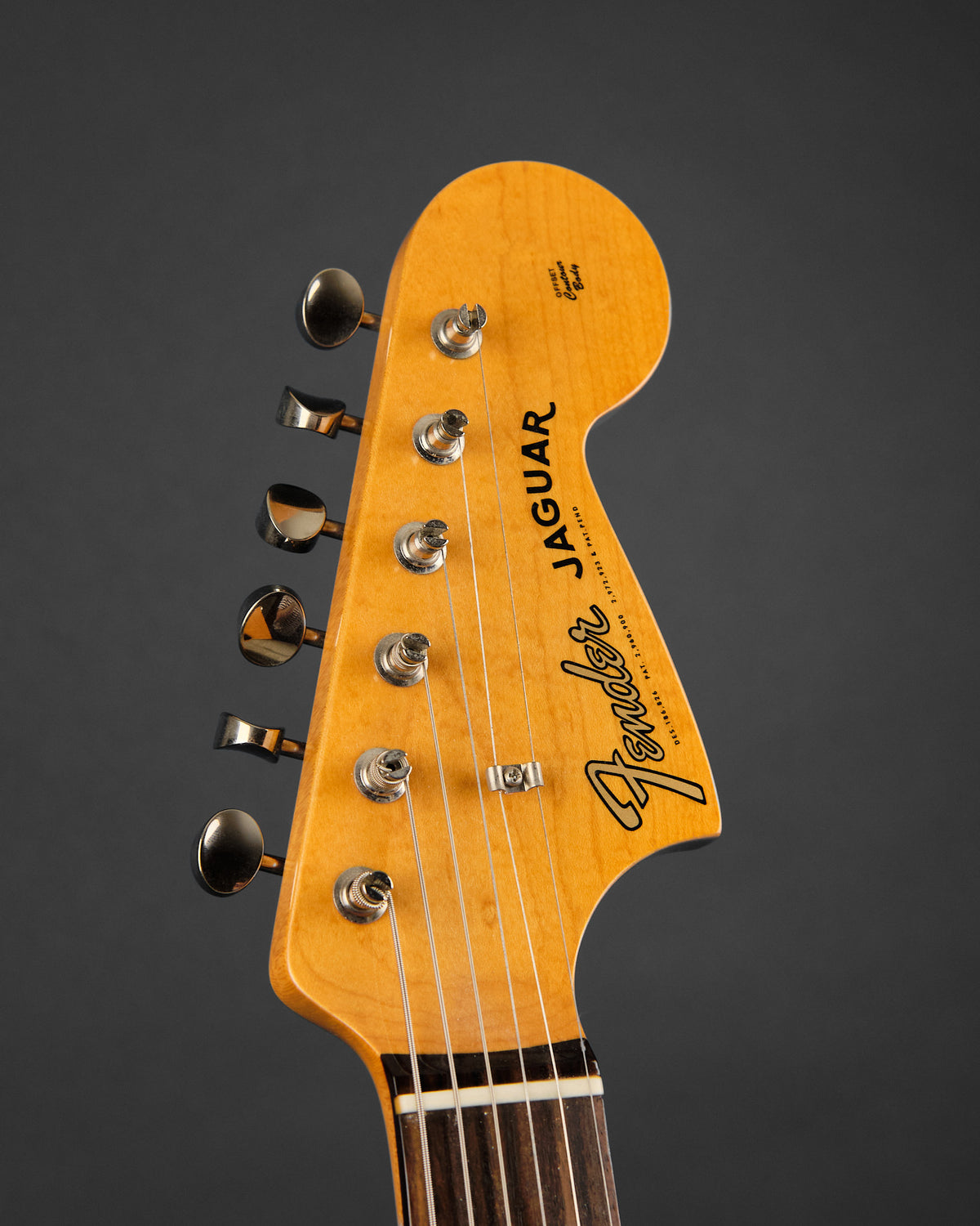 2024 Fender MIJ FSR Traditional '60s Jaguar Black