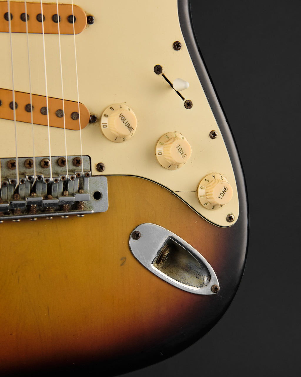 1970s Fernandes FST-75 Burny Custom Sunburst