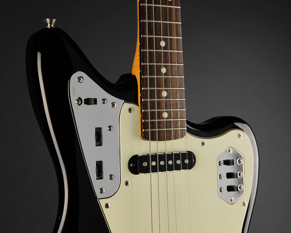 2024 Fender MIJ FSR Traditional '60s Jaguar Black