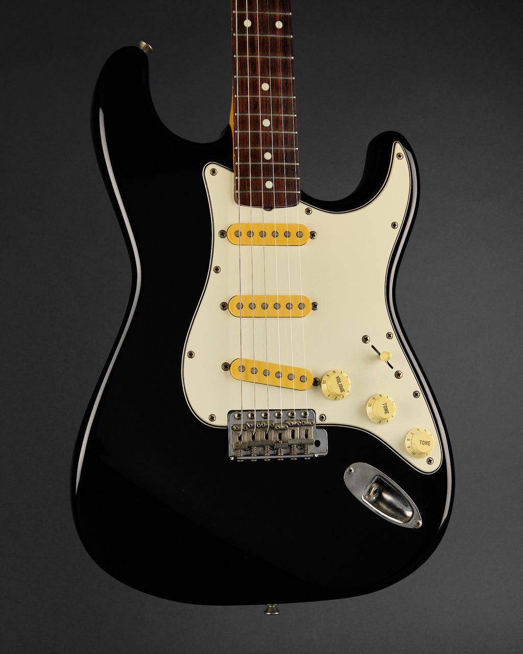 1984 Squier MIJ SST-30 Stratocaster Black