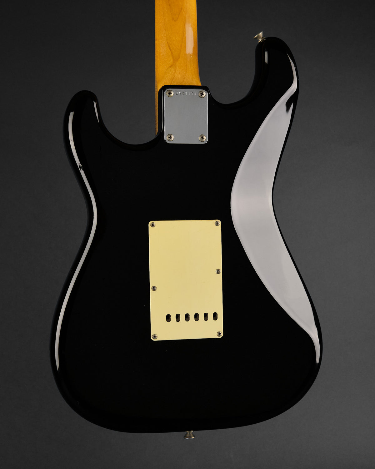1984 Squier MIJ SST-30 Stratocaster Black