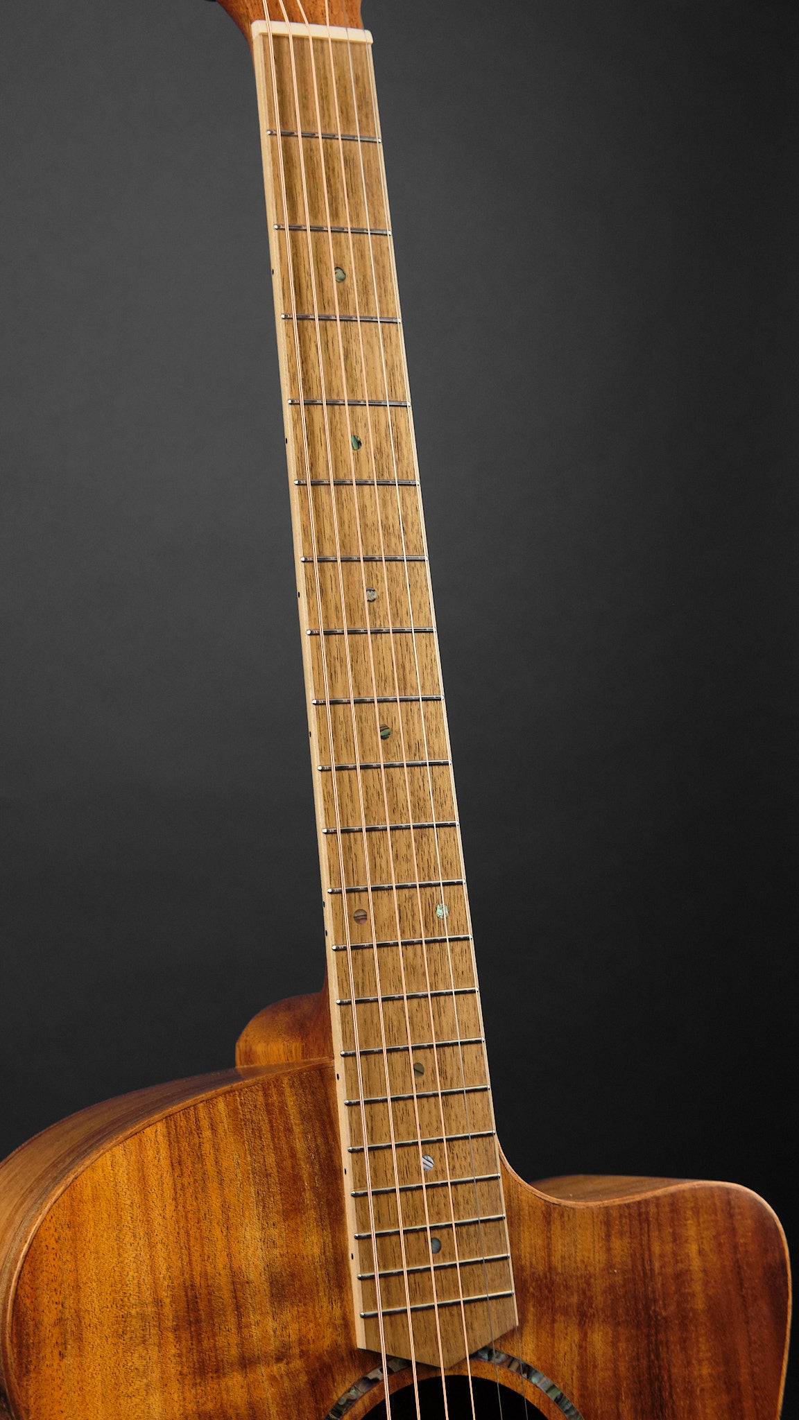 Cole Clarke SAN1EC-BLBL Studio Grand Auditorium Blackwood (Second-Hand)