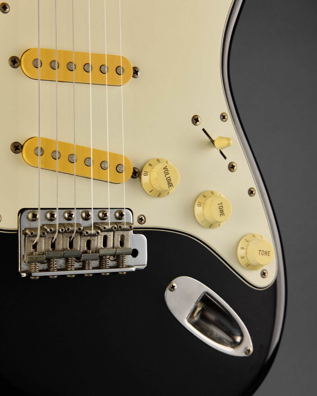 1984 Squier MIJ SST-30 Stratocaster Black