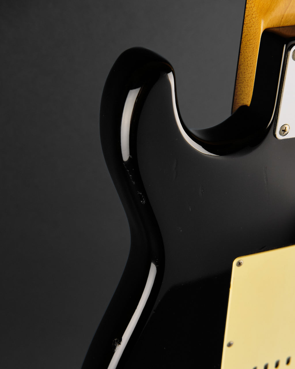 1984 Squier MIJ SST-30 Stratocaster Black