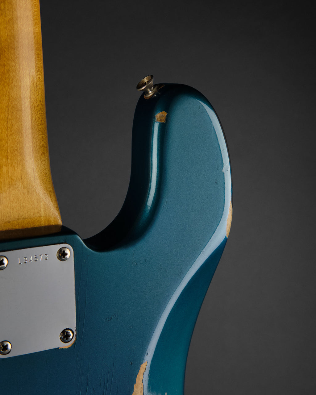 1964 Fender Precision Bass Lake Placid Blue
