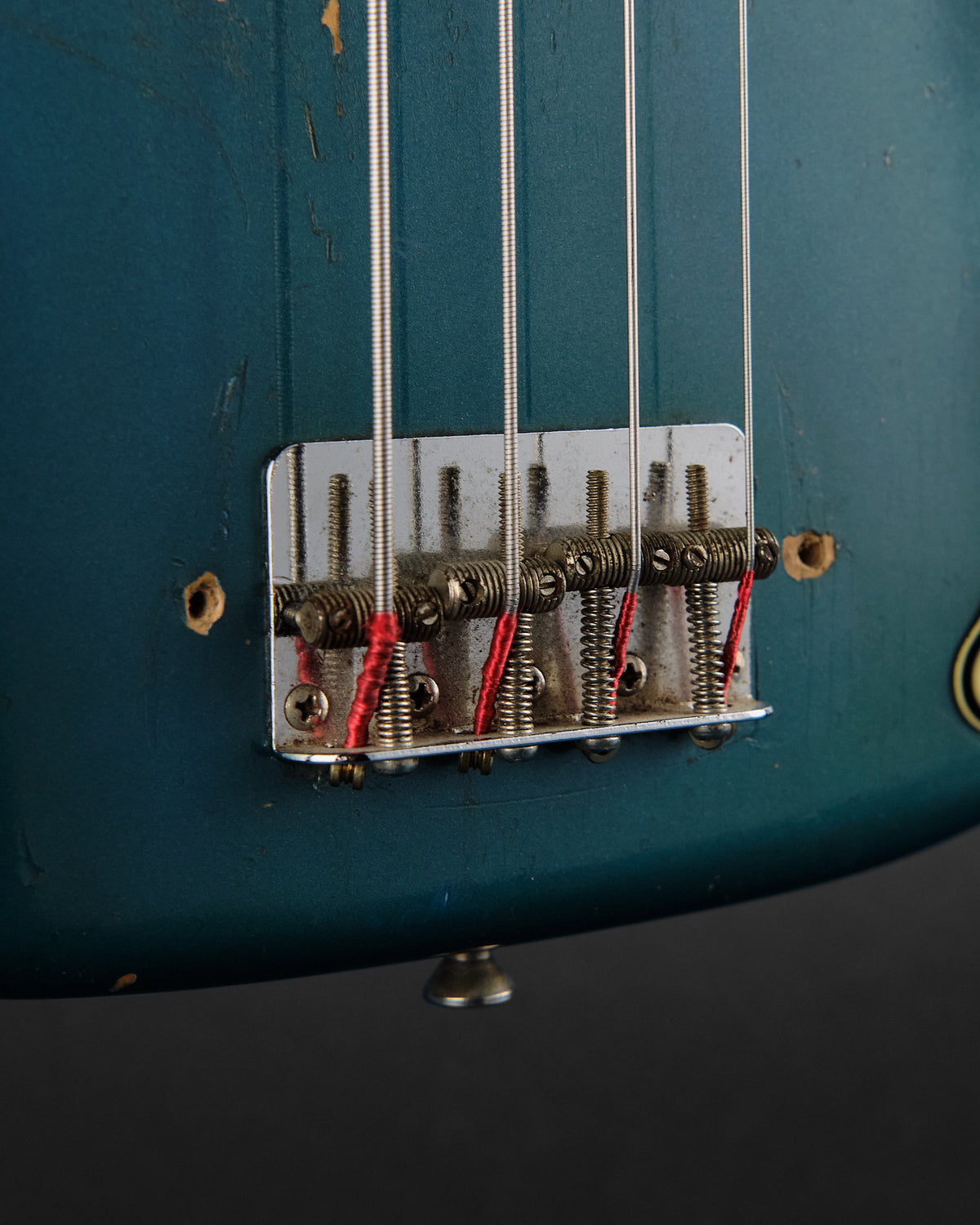 1964 Fender Precision Bass Lake Placid Blue