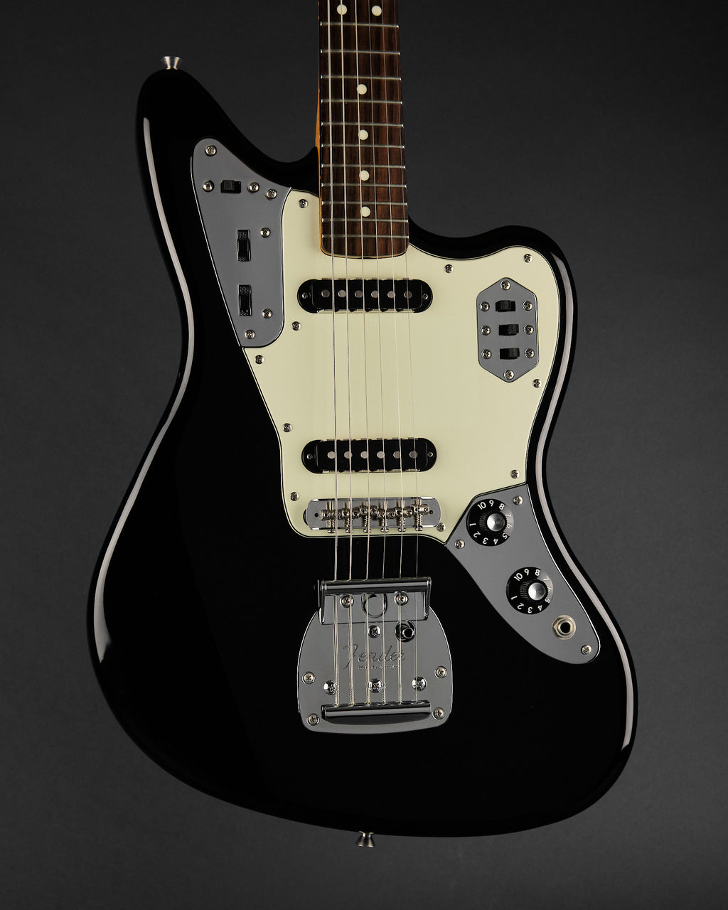 2024 Fender MIJ FSR Traditional '60s Jaguar Black