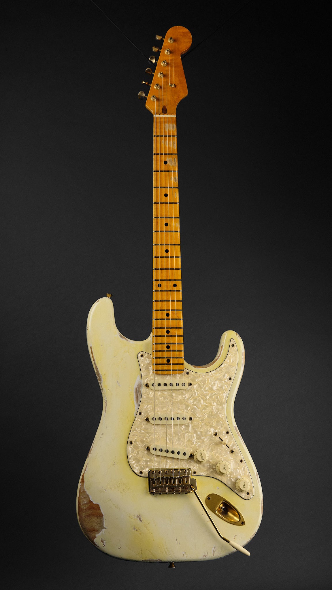 Partscaster Olympic White Relic (Second-Hand)