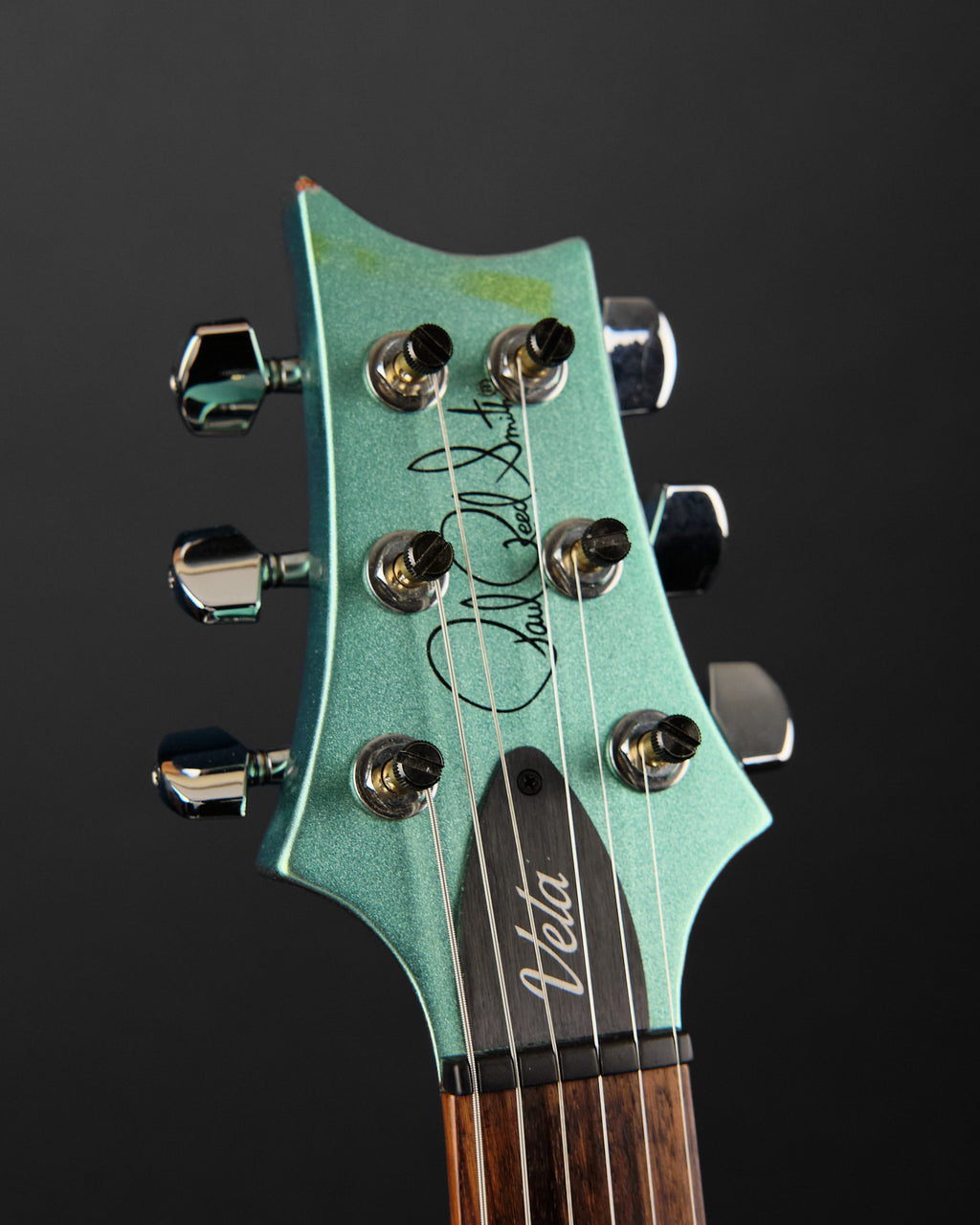 2021 PRS S2 Vela Semi-Hollow Frost Green Metallic