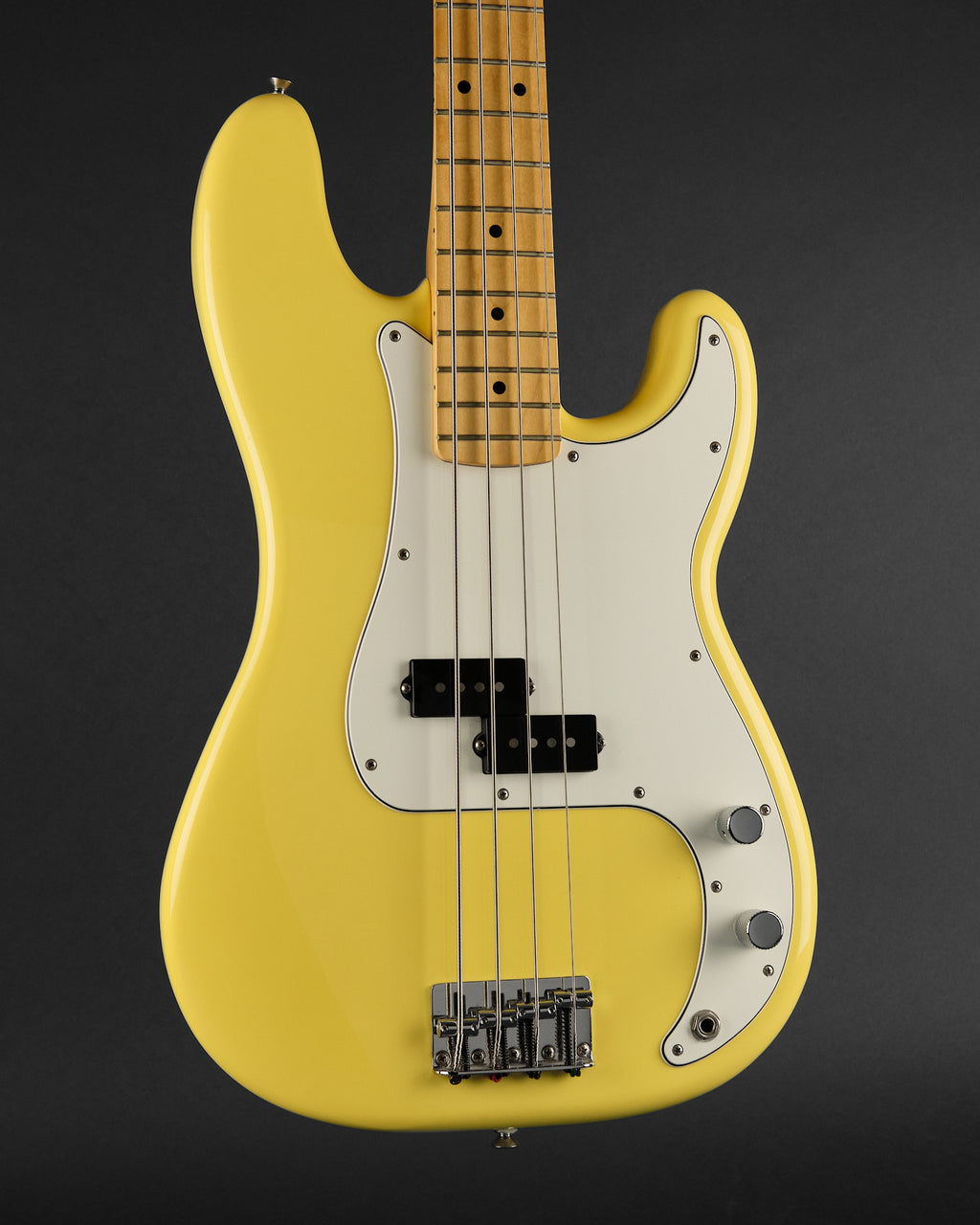 2021 Fender Player Precision Bass Buttercream Yellow