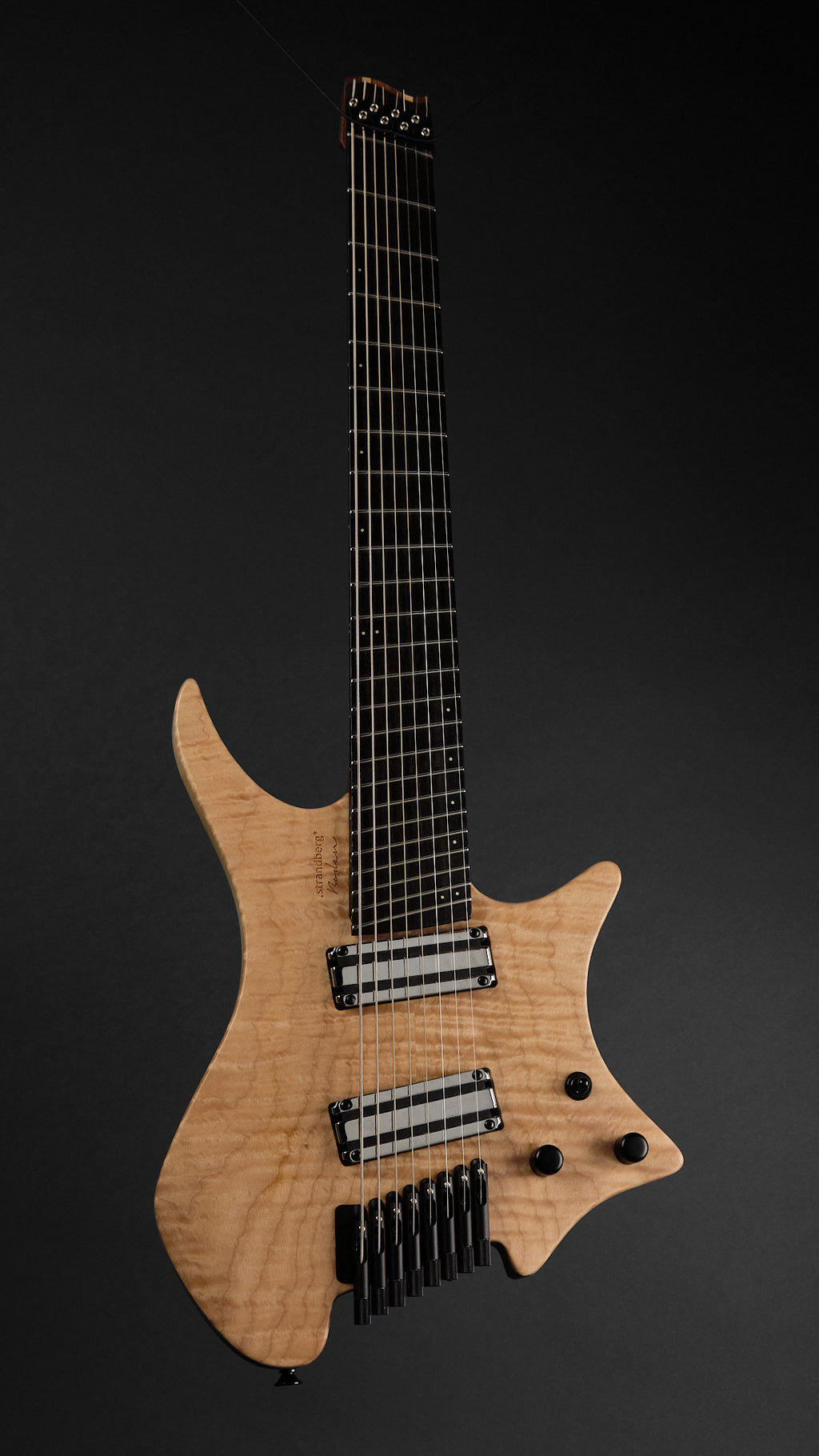 2014 Strandberg USA Custom Shop Boden 8 Natural