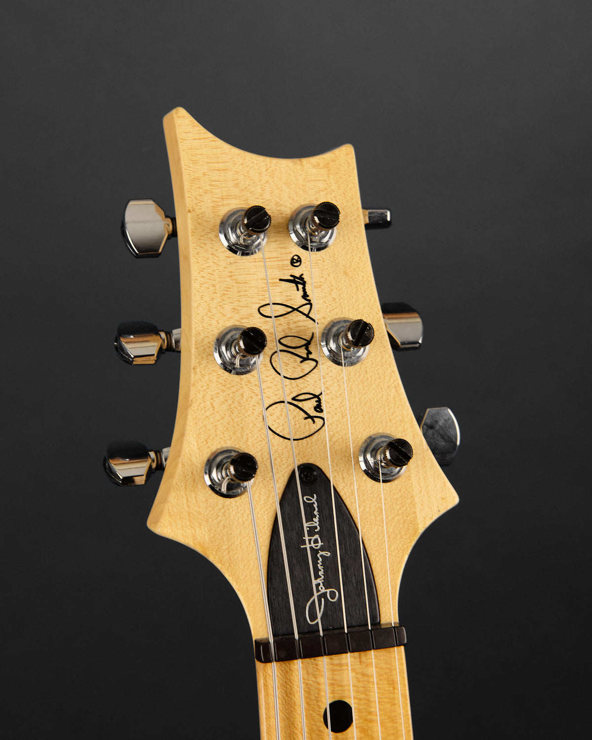 2007 PRS Johnny Hiland Flame Maple Amber