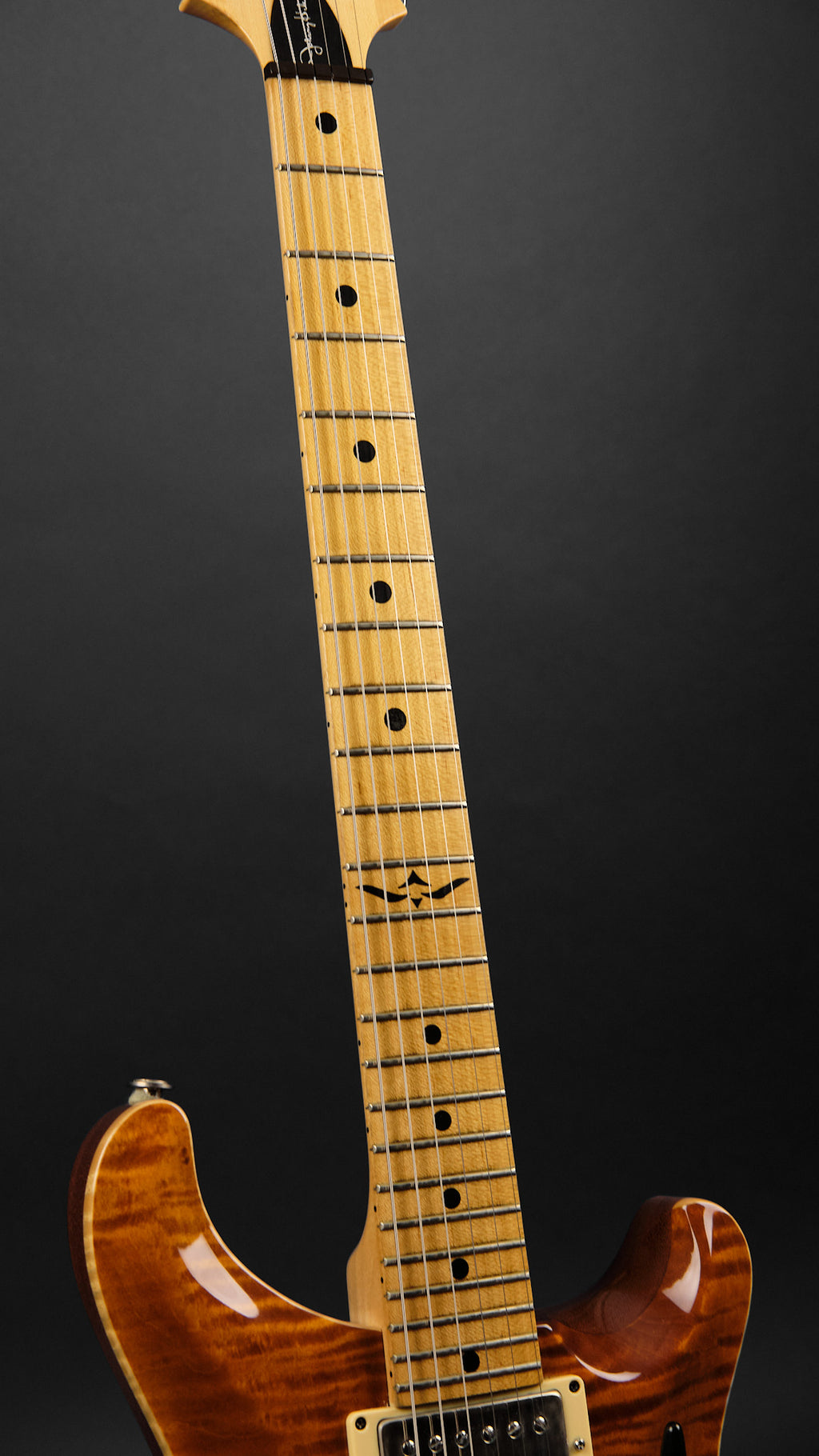2007 PRS Johnny Hiland Flame Maple Amber