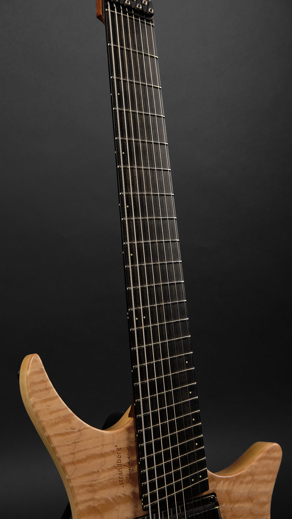 2014 Strandberg USA Custom Shop Boden 8 Natural