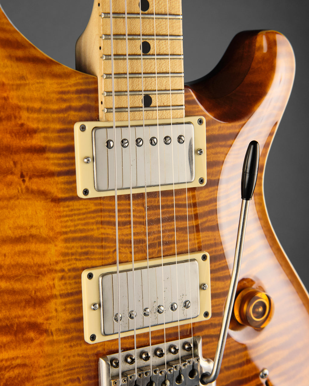 2007 PRS Johnny Hiland Flame Maple Amber