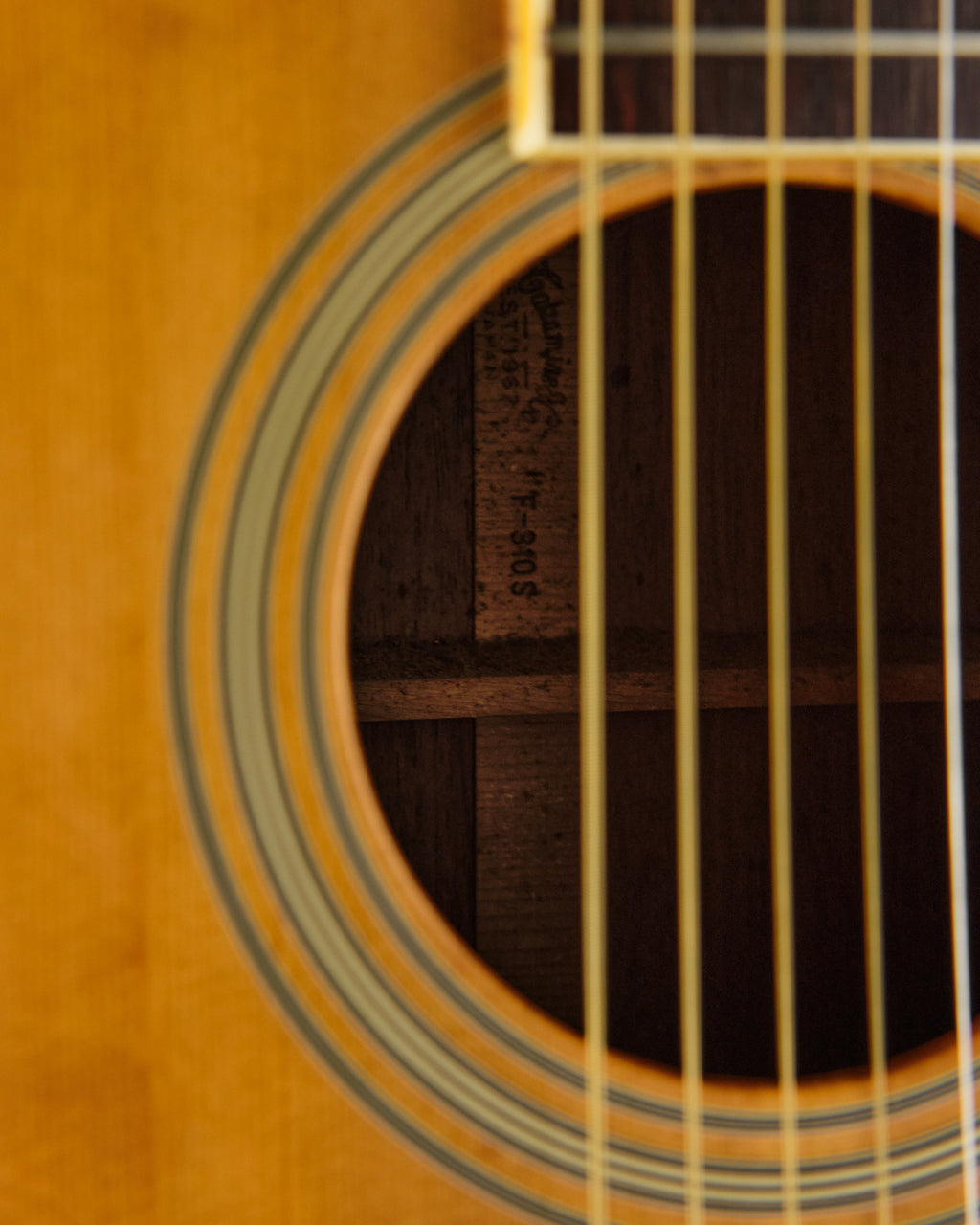 1977 Takamine F-310S Natural