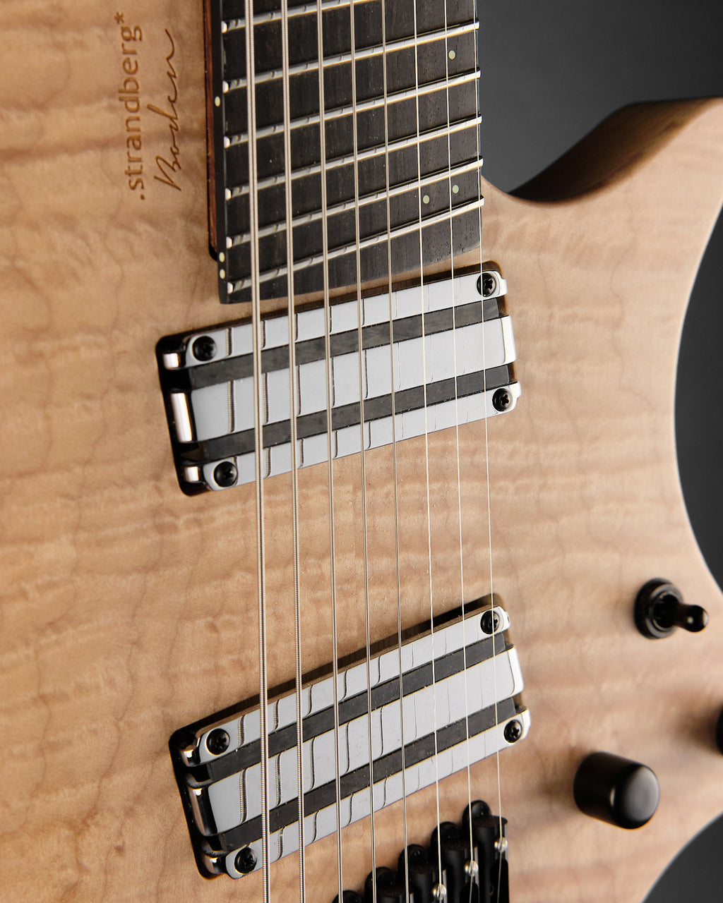 2014 Strandberg USA Custom Shop Boden 8 Natural