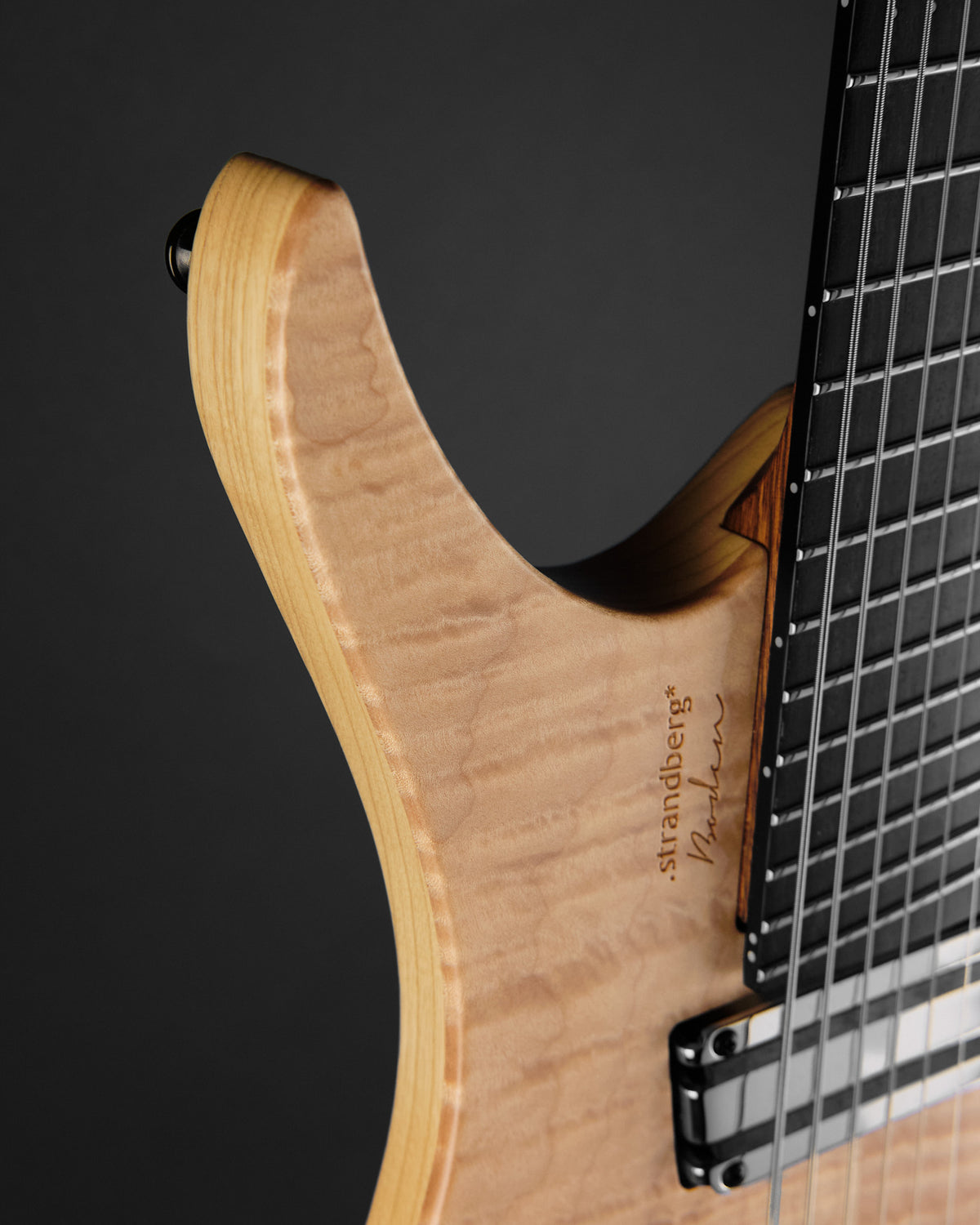 2014 Strandberg USA Custom Shop Boden 8 Natural