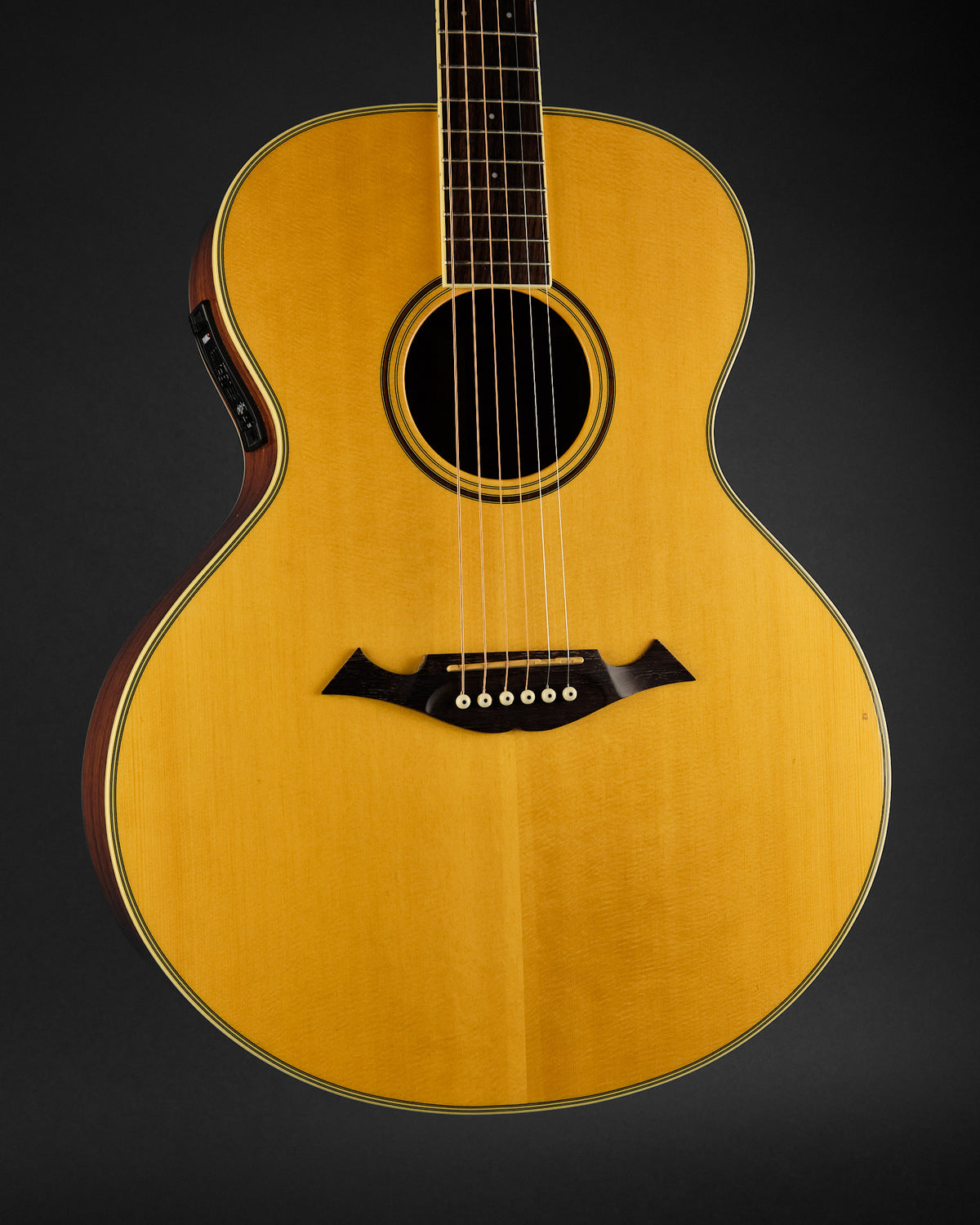 2004 Cort NTL-20F Jumbo Natural