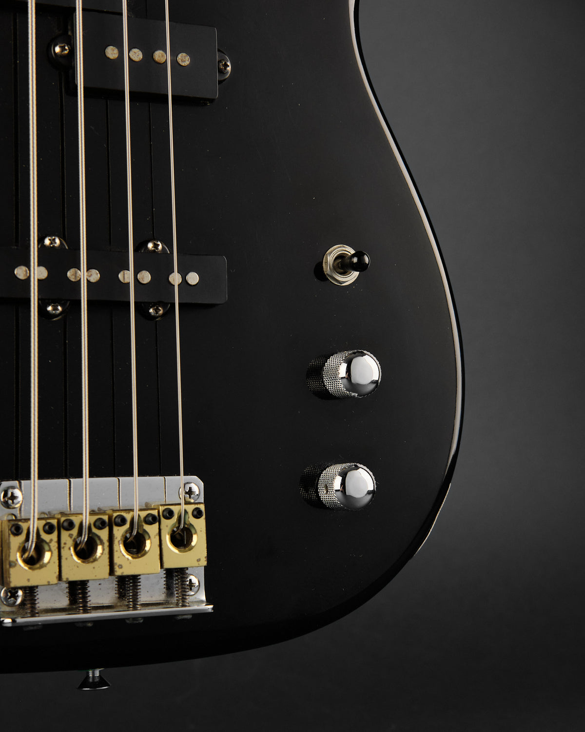 1980s Hondo Deluxe Series 870 PJ Black