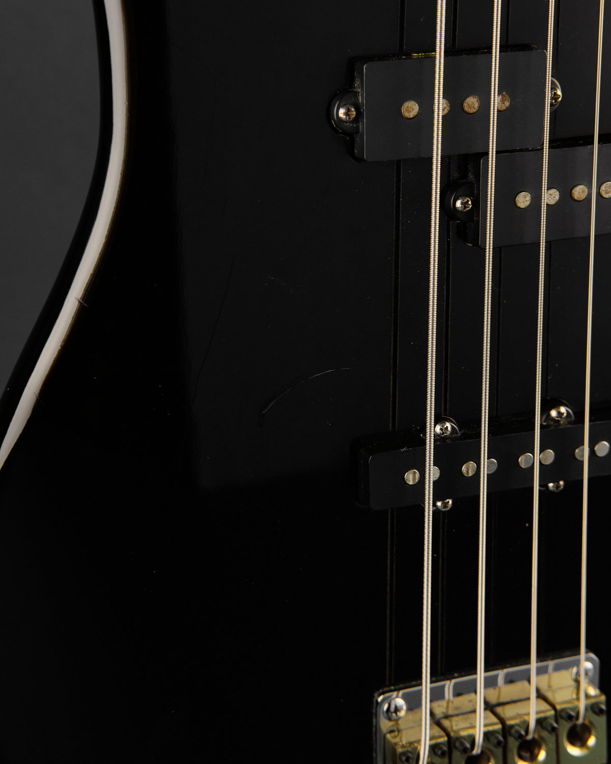 1980s Hondo Deluxe Series 870 PJ Black