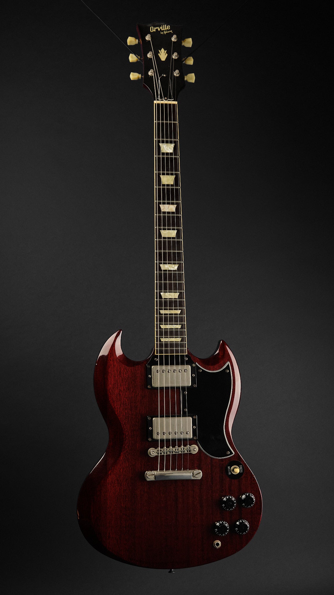 1989 Orville by Gibson SG '62 Reissue Cherry