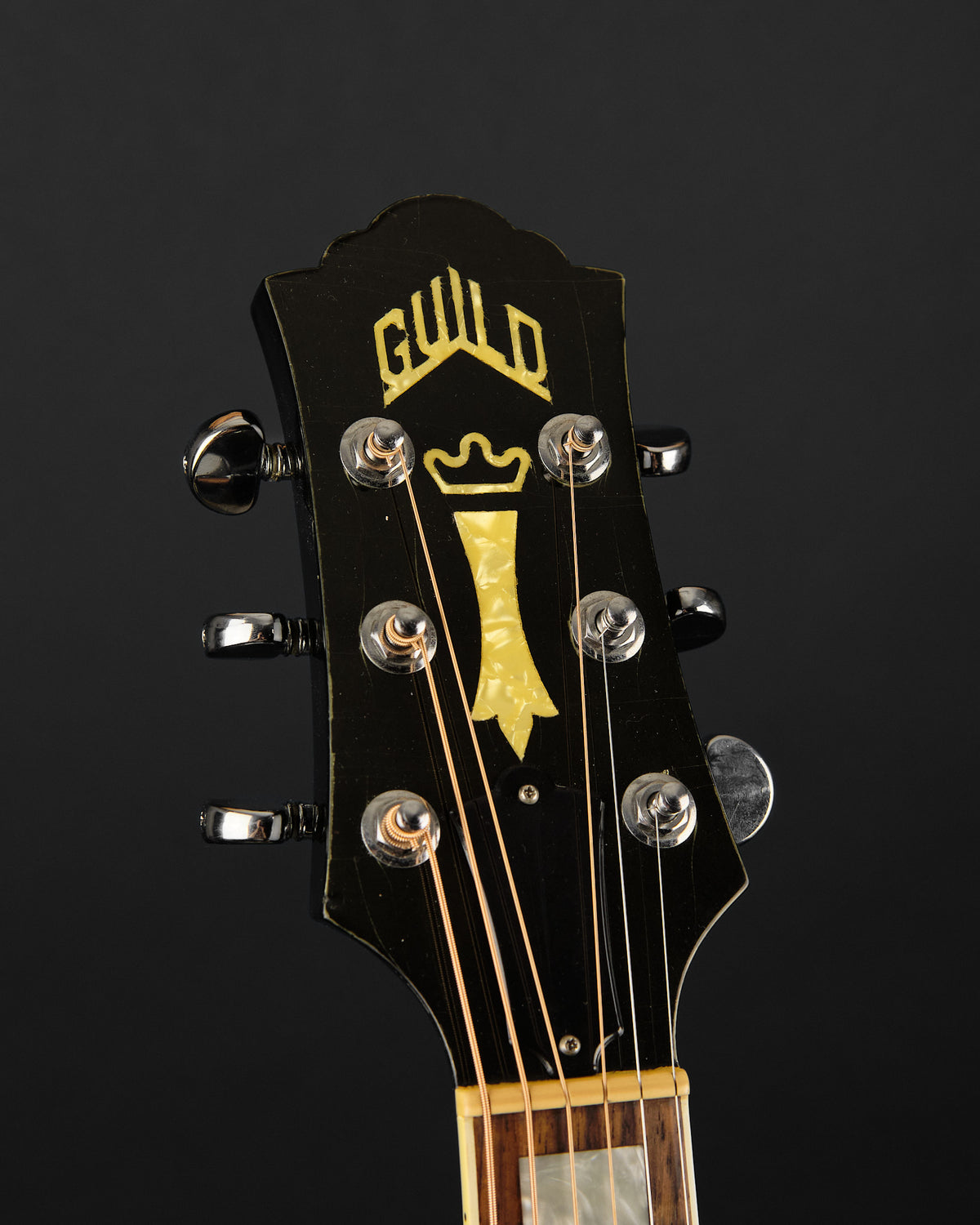 2000s Guild F47MCE Grand Auditorium Black