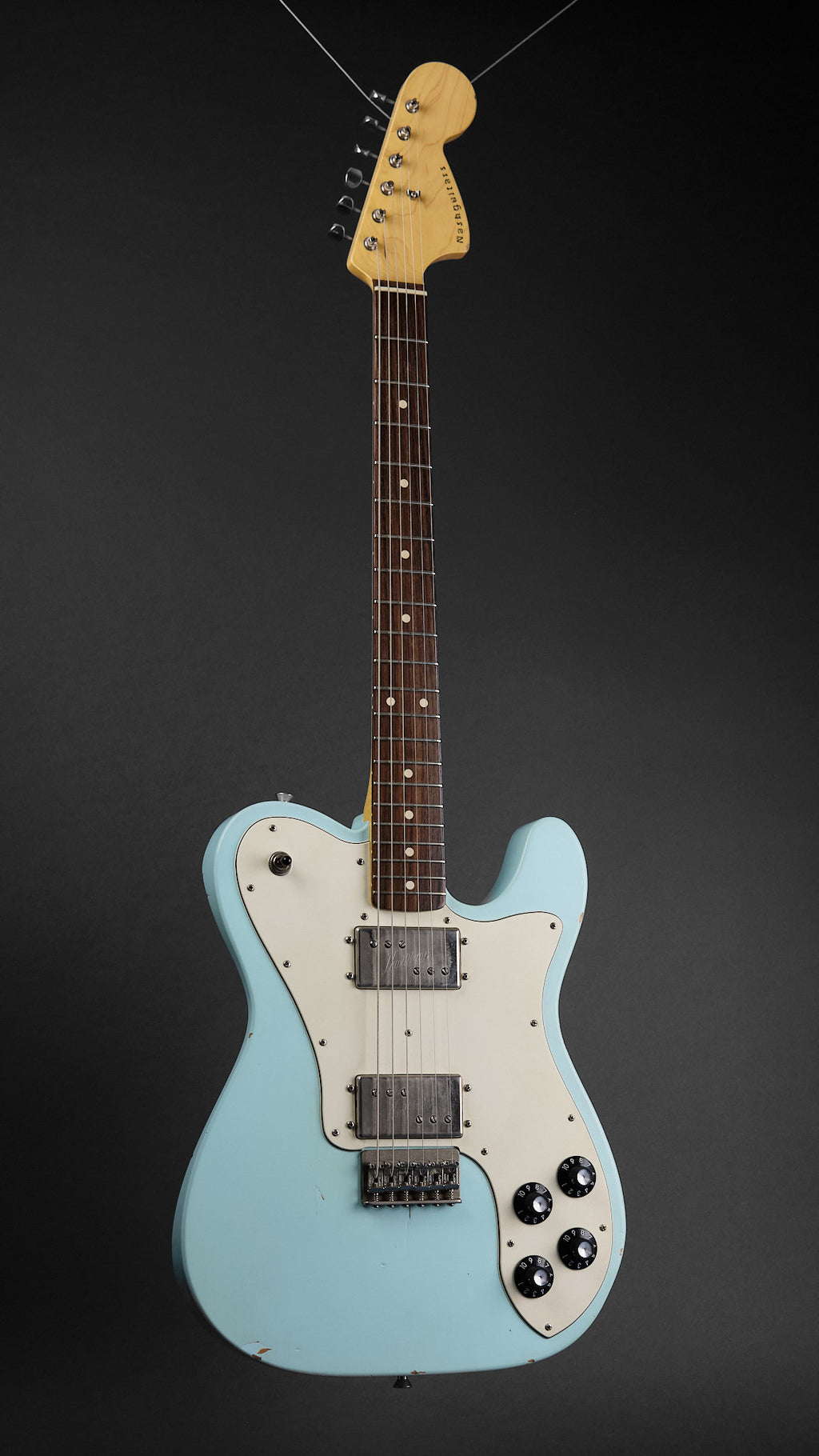 Nash Guitars T72-DLX Deluxe Sonic Blue (Second-Hand)